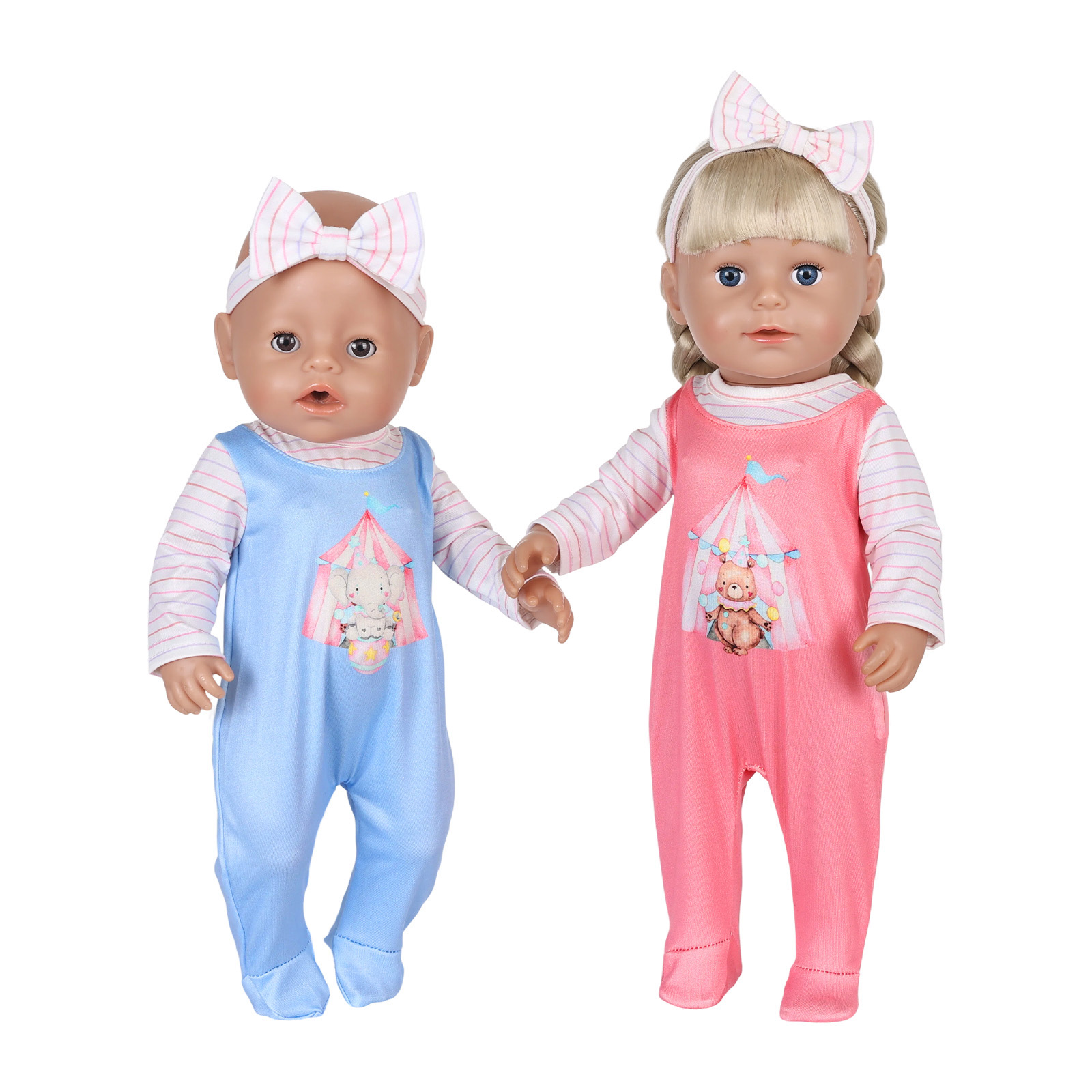 Baby Clothing 1 Year Old - Doll Clothes for 16-18inch 40-45cm Baby