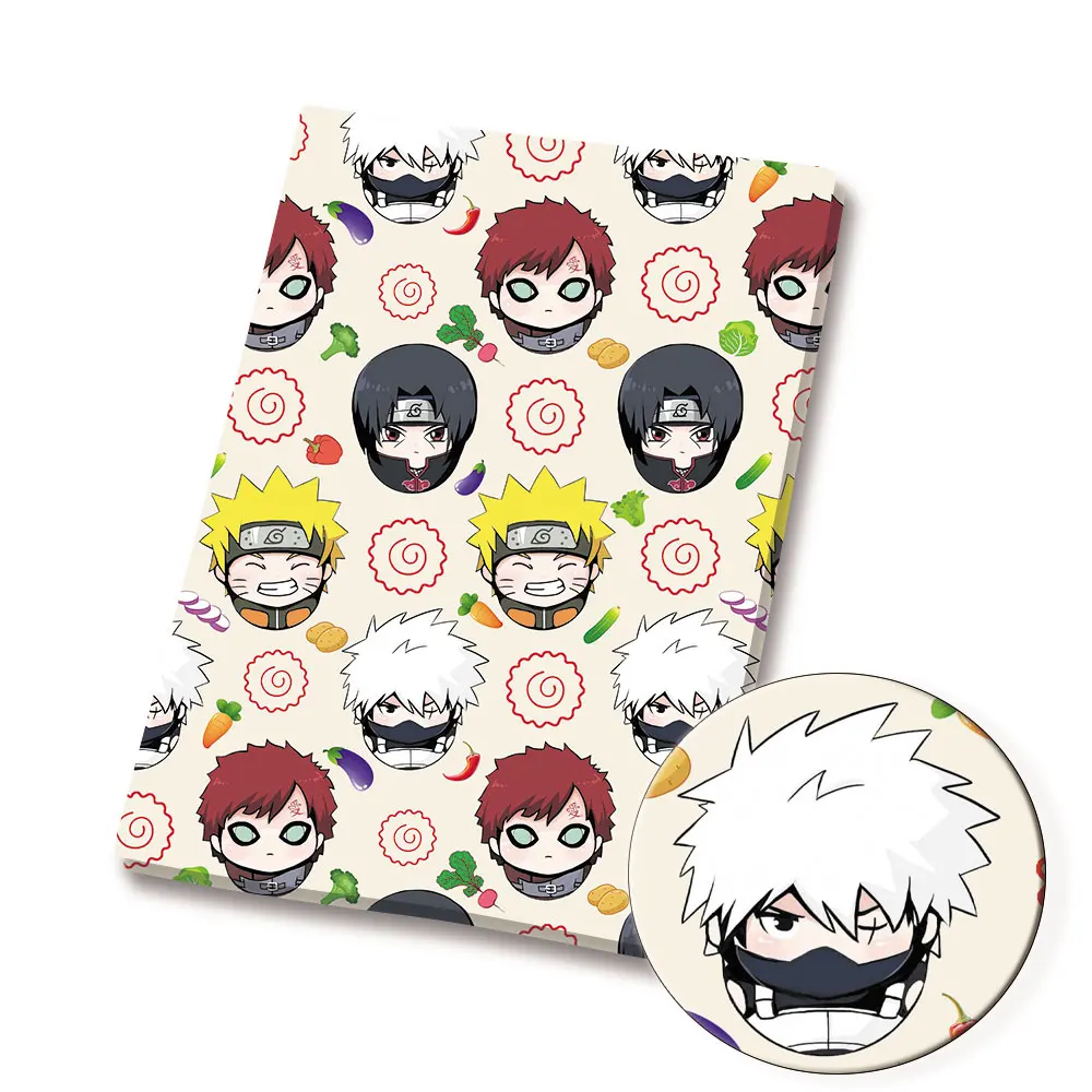 Baby Clothing Fabric - naruto Anime peripherals Fabric 140*50cm DIY