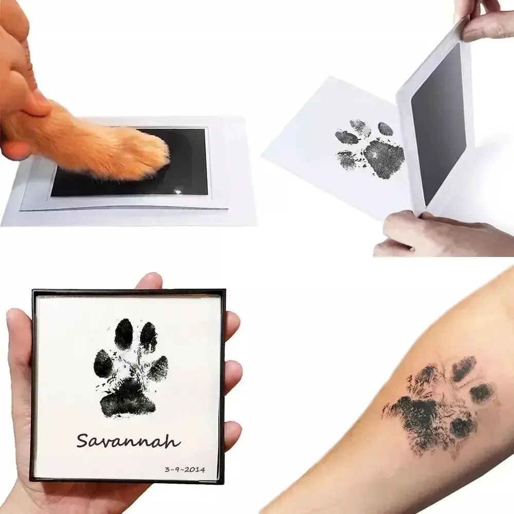 Baby Clothing Wash - Cat Dog Paw Print Ink Kit