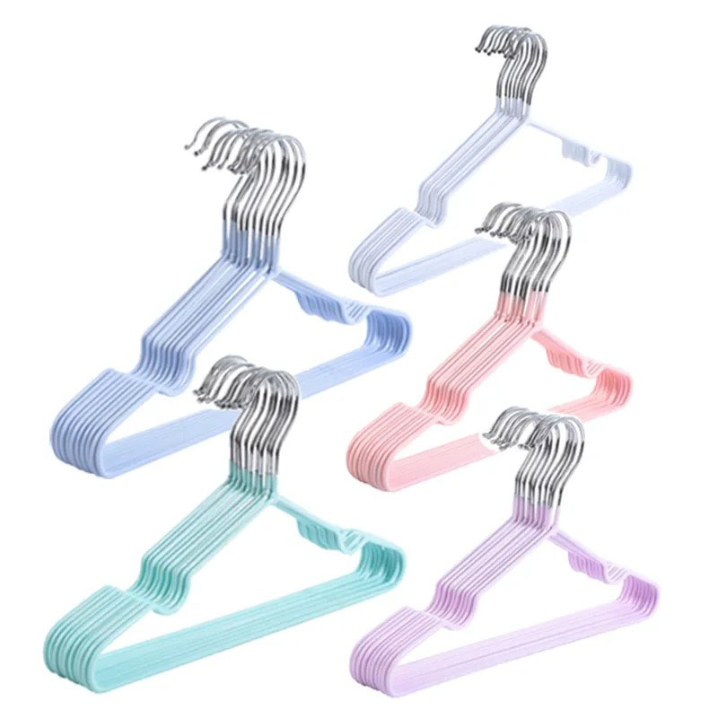 Baby Clothes Organiser - 10PCS Packs Of Metal Baby Hangers