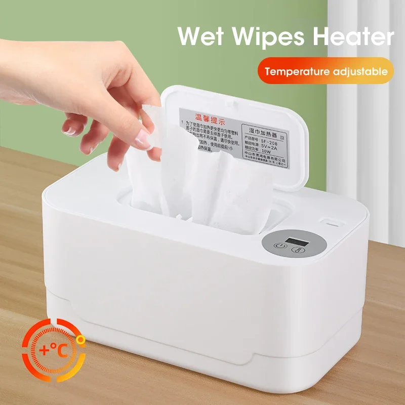 Baby Clothing Wash - Baby Wipe Warmer Heater with LED