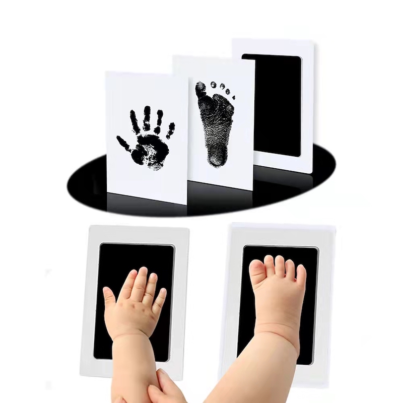Baby Clothing Wash - Newborn Baby DIY Hand And Footprint