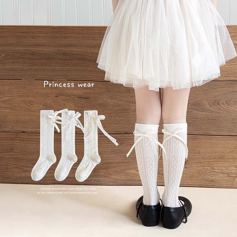 Toddler Sock Set - 1/3Pairs/lot Summer Children Girls Mesh Socks