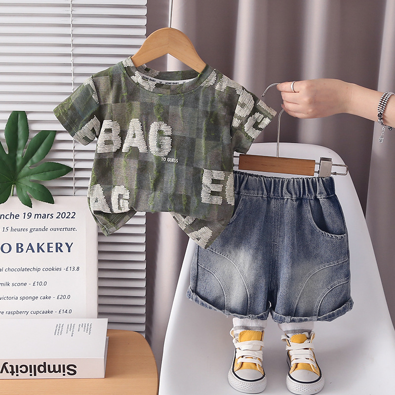 Baby Boys 2pcs Clothing Set, P - Baby Clothing Wash recension och pris