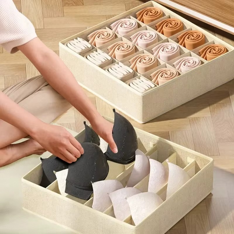 1-2Pcs Non-woven Fabric Underw - Baby Clothes Organiser recension och pris