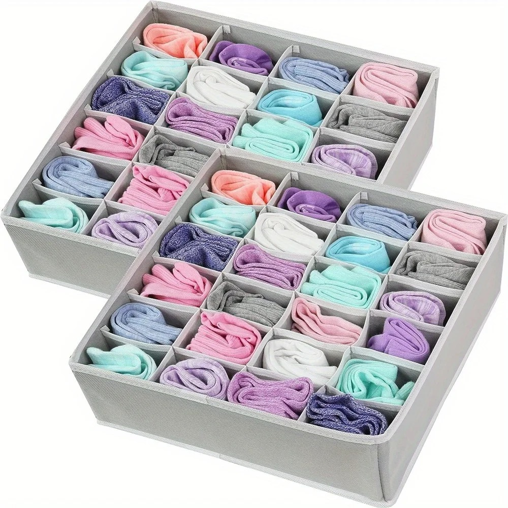24-Grid Multipurpose Closet Or - Baby Clothes Organiser recension och pris
