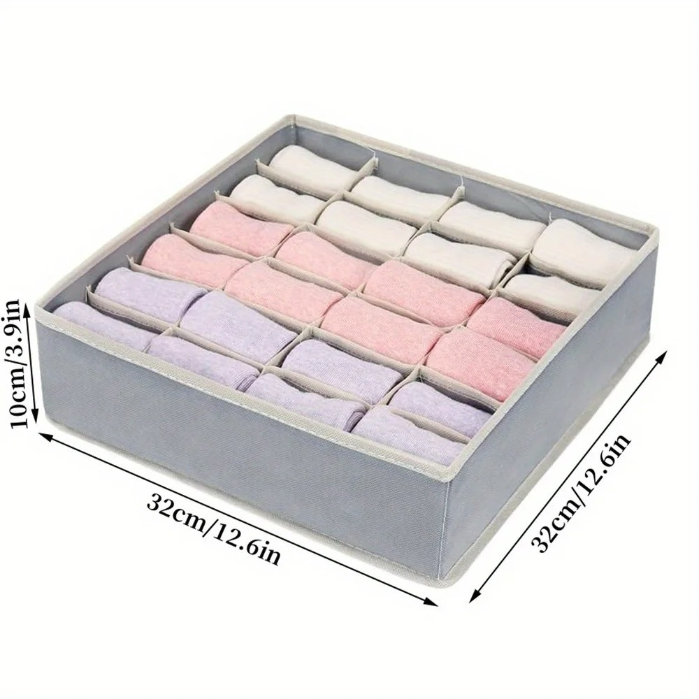 24-Grid Multipurpose Closet Or - Baby Clothes Organiser recension och pris