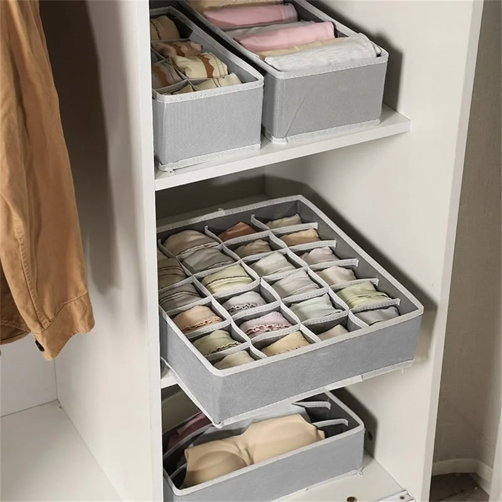 24-Grid Multipurpose Closet Or - Baby Clothes Organiser recension och pris