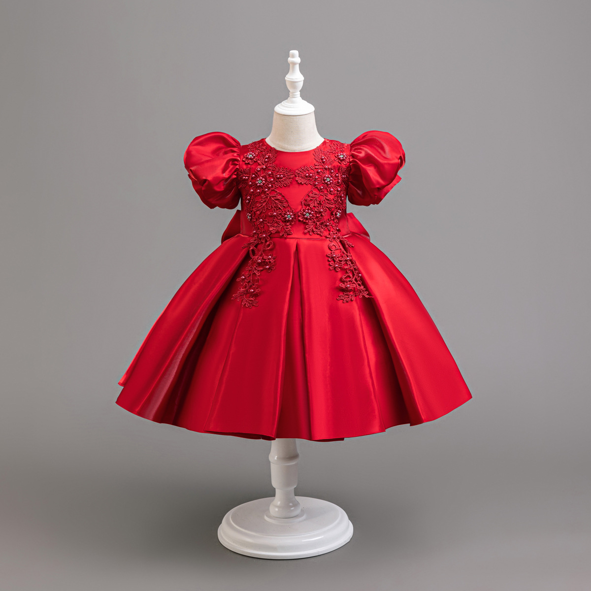 New Girl Party Dress Children  - Baby Clothing 1 Year Old recension och pris