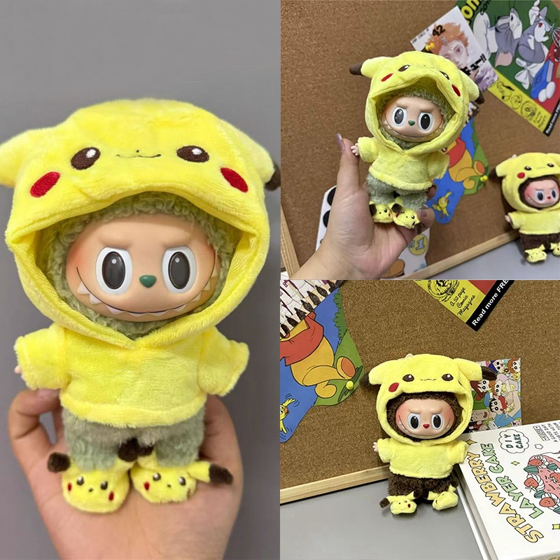 15 17cm For Labubu Doll Cartoo - Baby Clothing 1 Year Old recension och pris