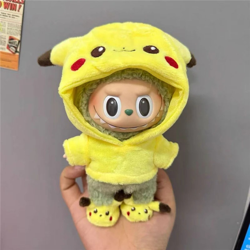 15 17cm For Labubu Doll Cartoo - Baby Clothing 1 Year Old recension och pris