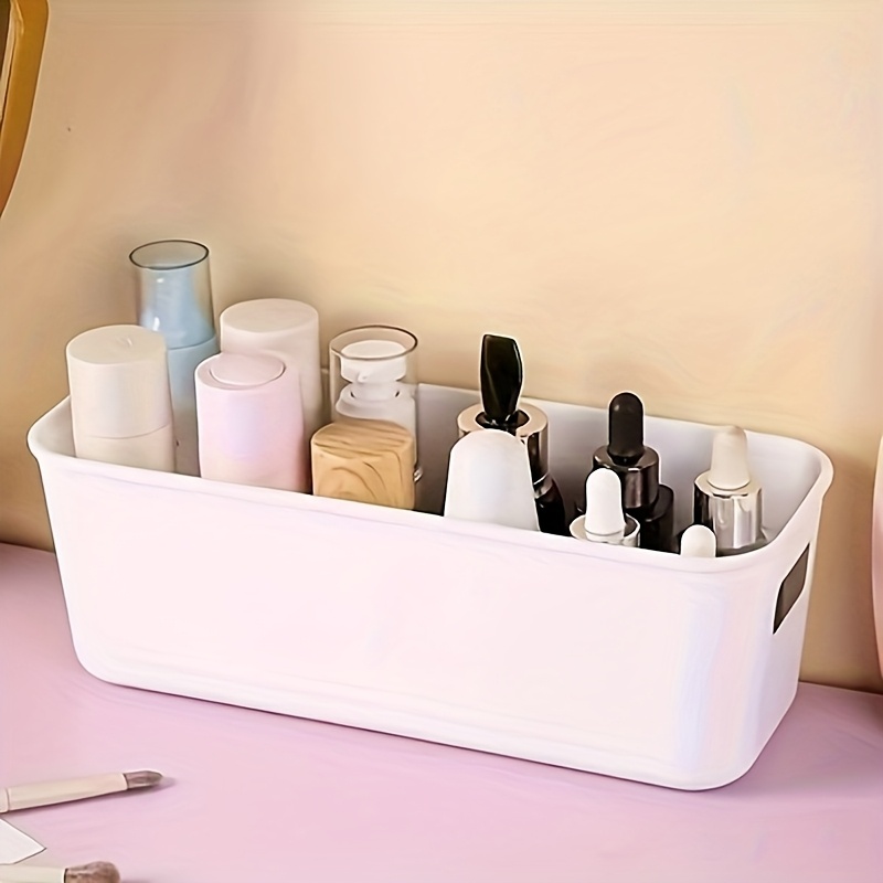 4pcs White Plastic Storage Box - Baby Clothes Organiser recension och pris