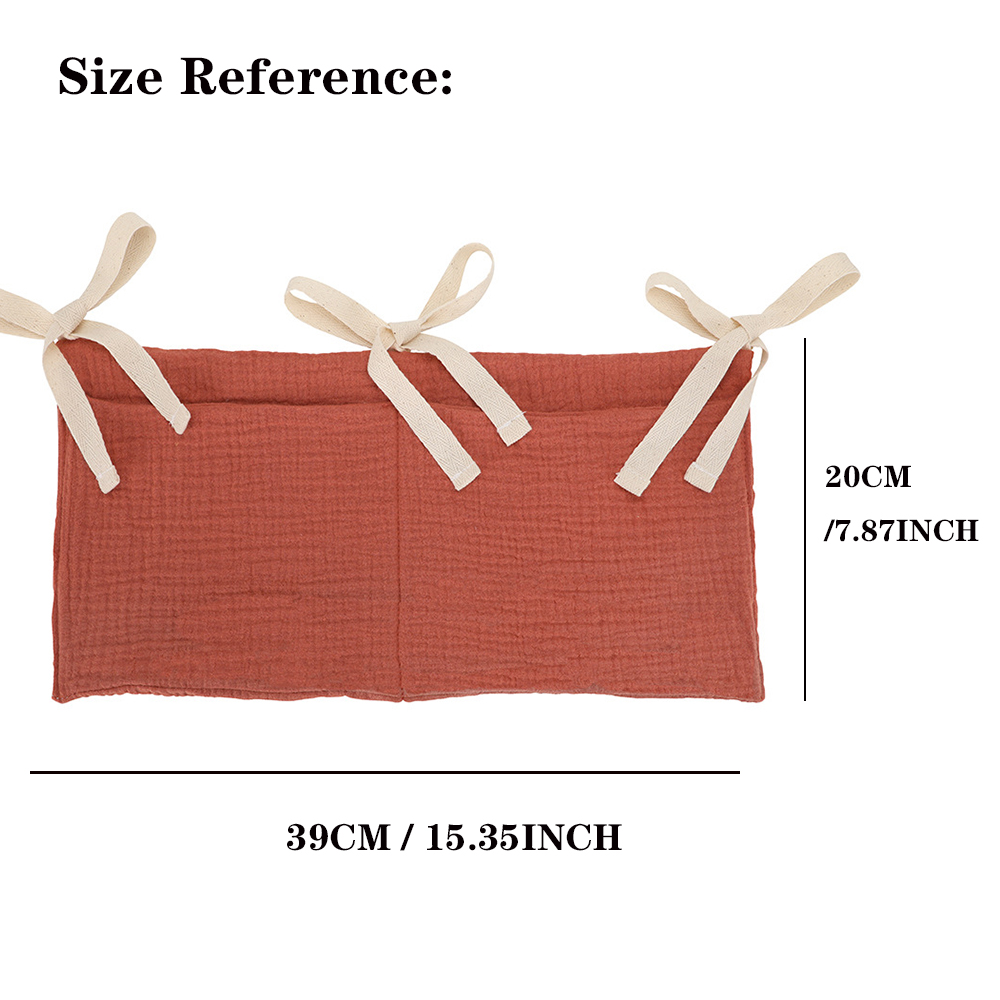 Baby Crib Organizer Cot Caddy  - Baby Clothing For Bed recension och pris