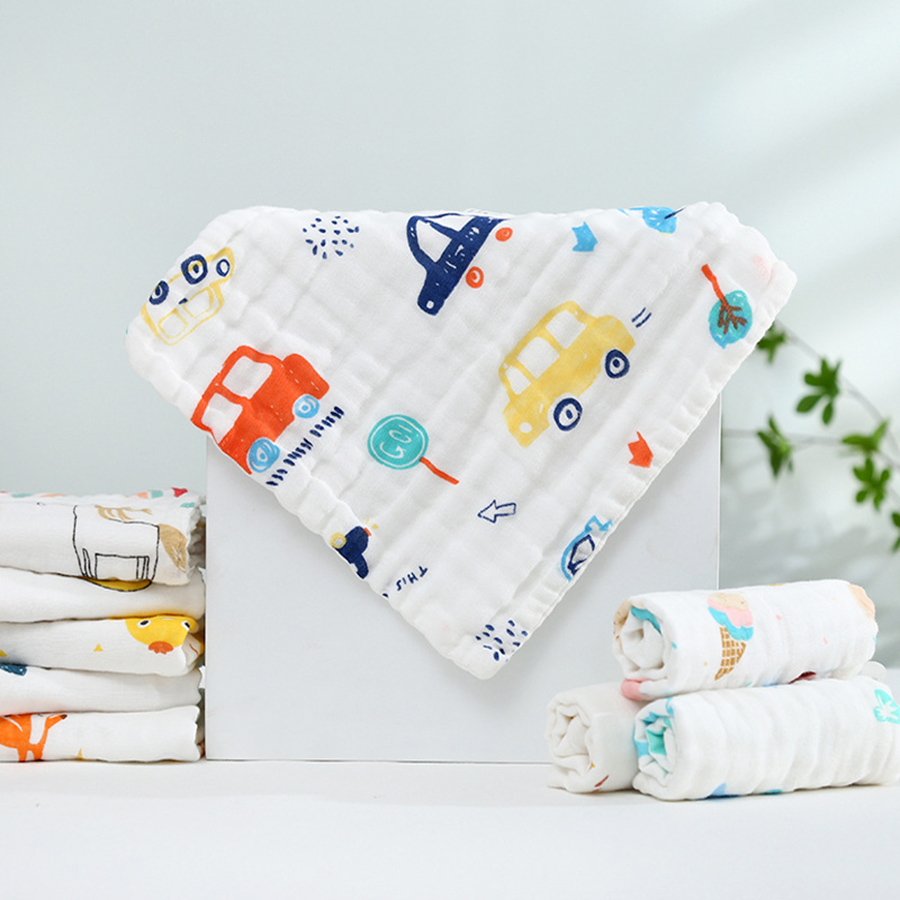 1/5pcs Baby Towels Random Colo - Baby Clothing Wash recension och pris