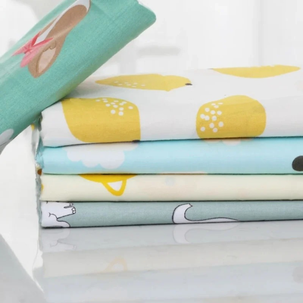 Pure Cotton Printed Fabric Bab - Baby Clothing For Bed recension och pris