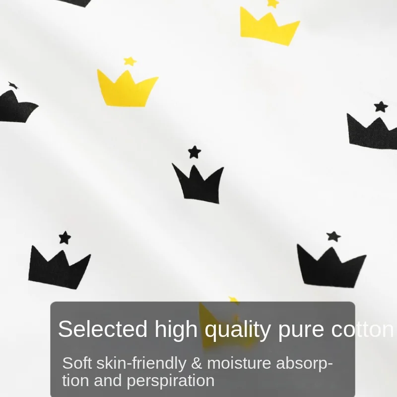 Pure Cotton Printed Fabric Bab - Baby Clothing For Bed recension och pris