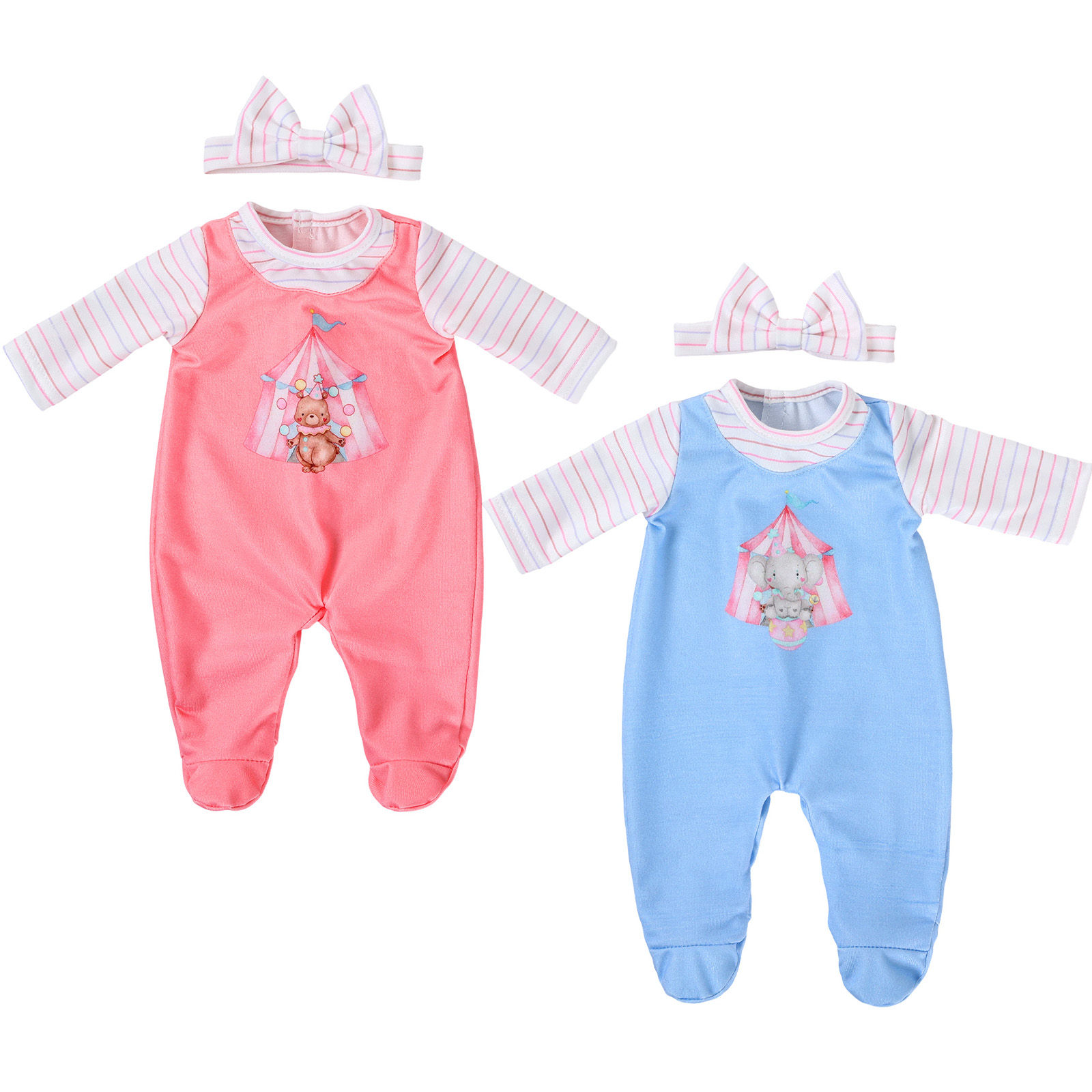 Doll Clothes for 16-18inch 40- - Baby Clothing 1 Year Old recension och pris