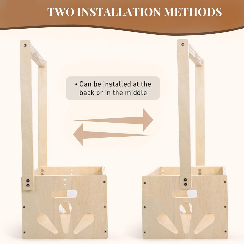 Wooden Baby Shower Storage Bas - Baby Clothing Rack For Baby Shower recension och pris