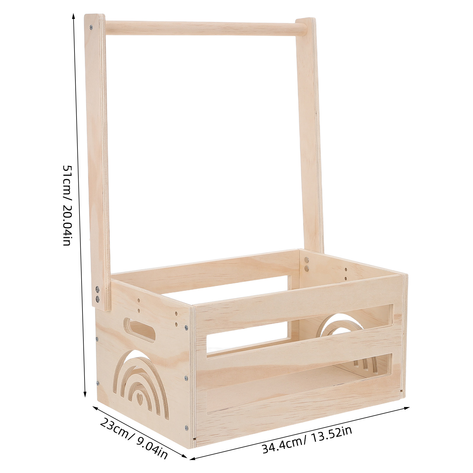Wooden Baby Clothes Storage Ha - Baby Clothing Rack For Baby Shower recension och pris
