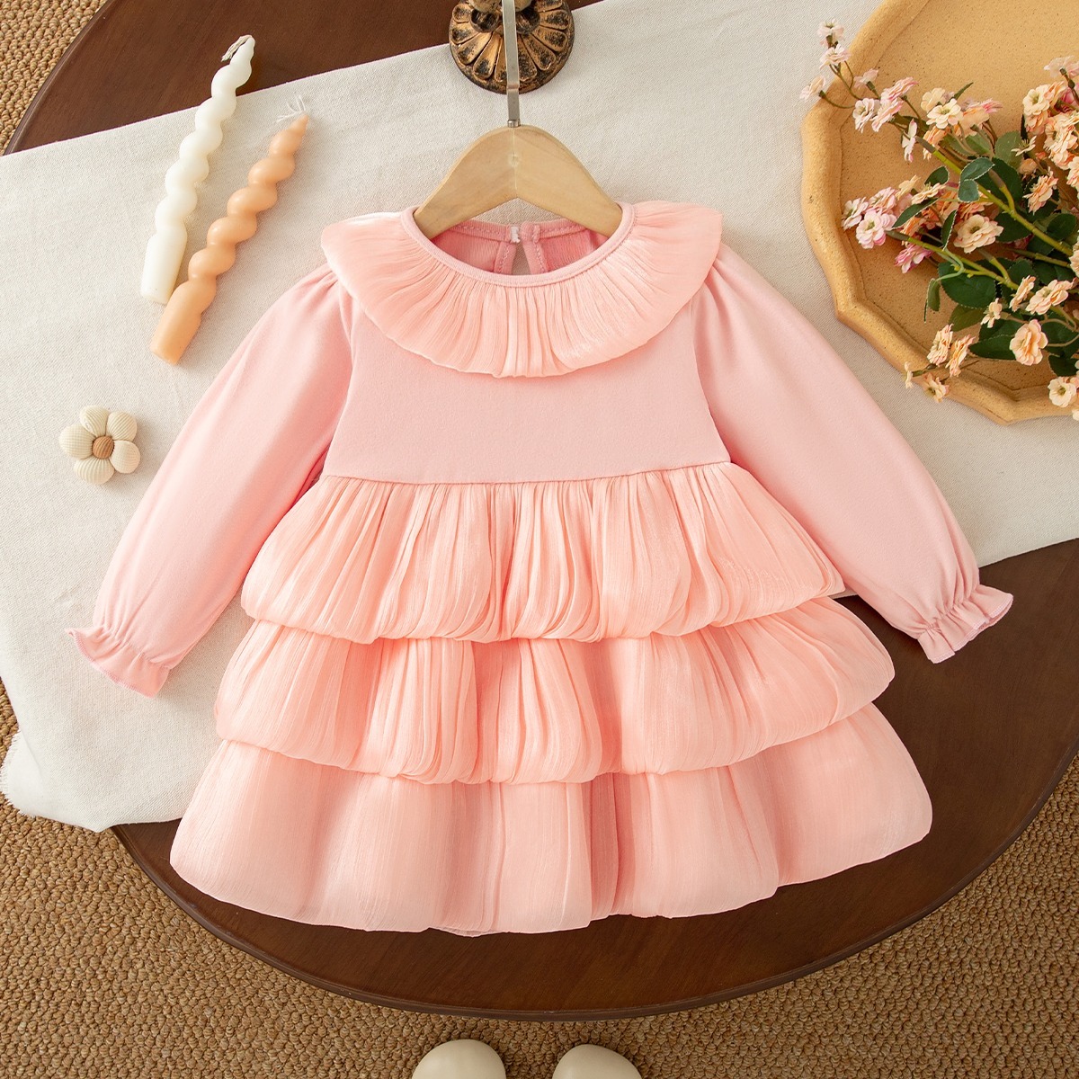 Baby Girl Dress Spring And Aut - Baby Clothing Layers recension och pris