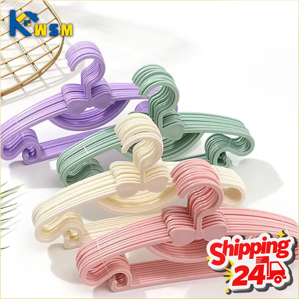 10-50PCS Kids Hangers Baby Clo - Baby Clothes Organiser recension och pris