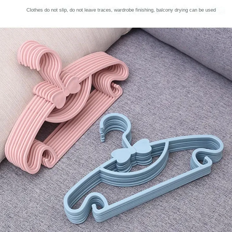 10-50PCS Kids Hangers Baby Clo - Baby Clothes Organiser recension och pris