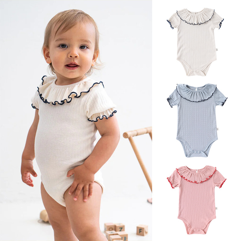 Baby Girls' Summer Triangular  - Baby Clothing Layers recension och pris
