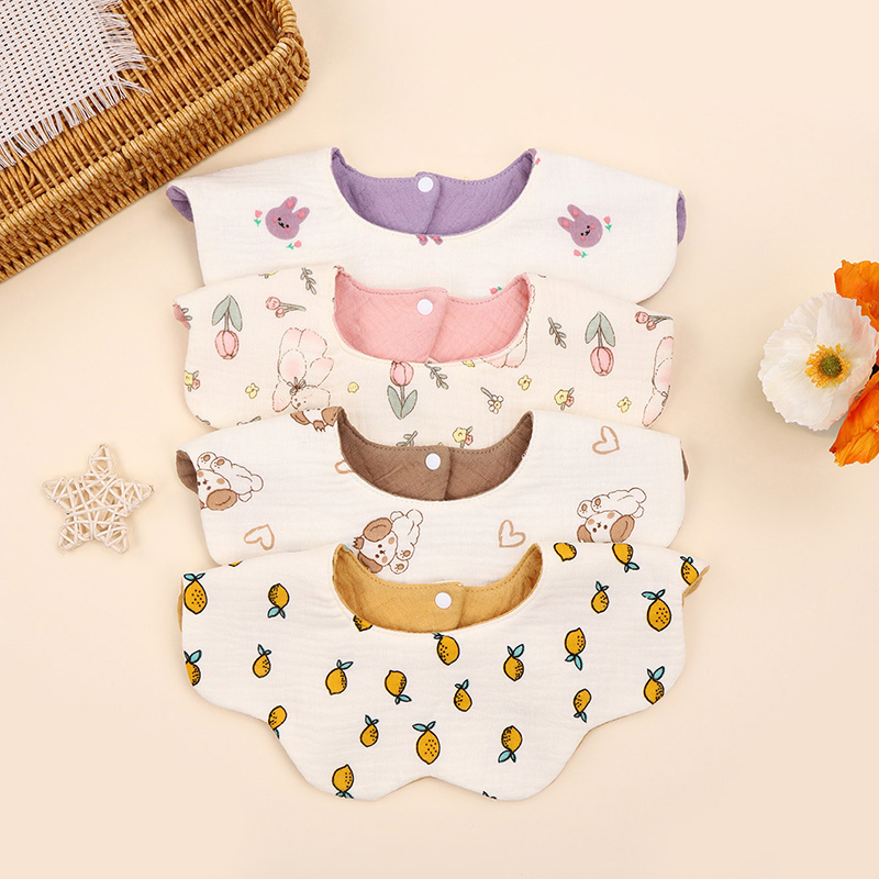 1pcs Cotton Printed Six-layer  - Baby Clothing Fabric recension och pris
