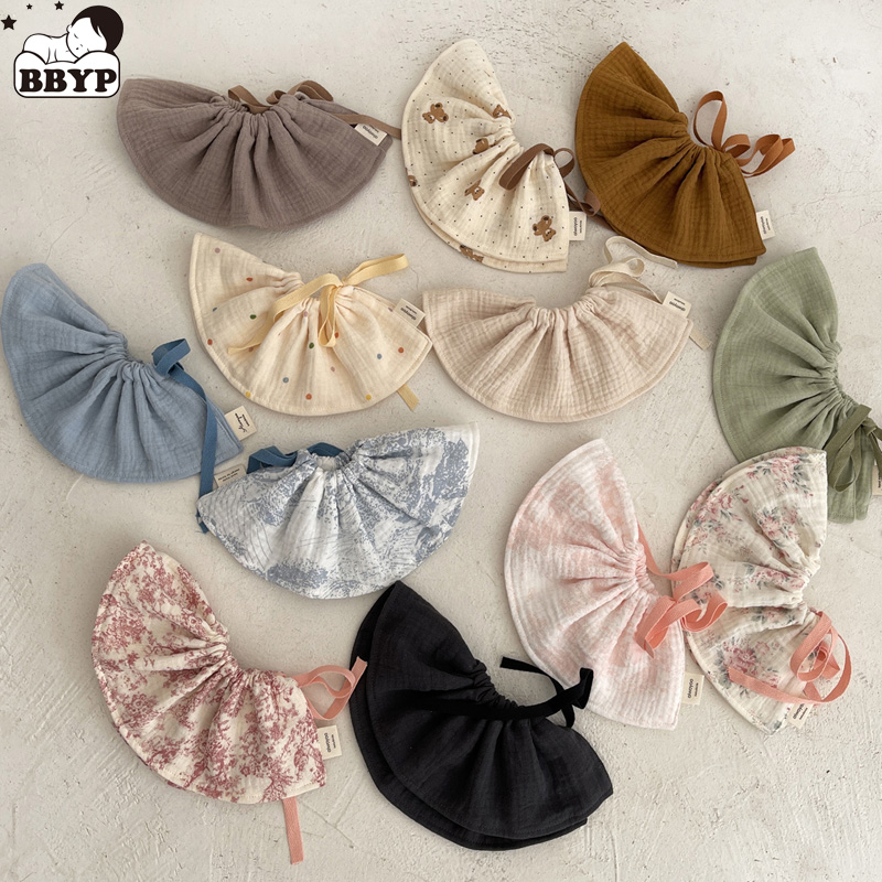 4Layers Cotton Gauze Baby Bibs - Baby Clothing Fabric recension och pris
