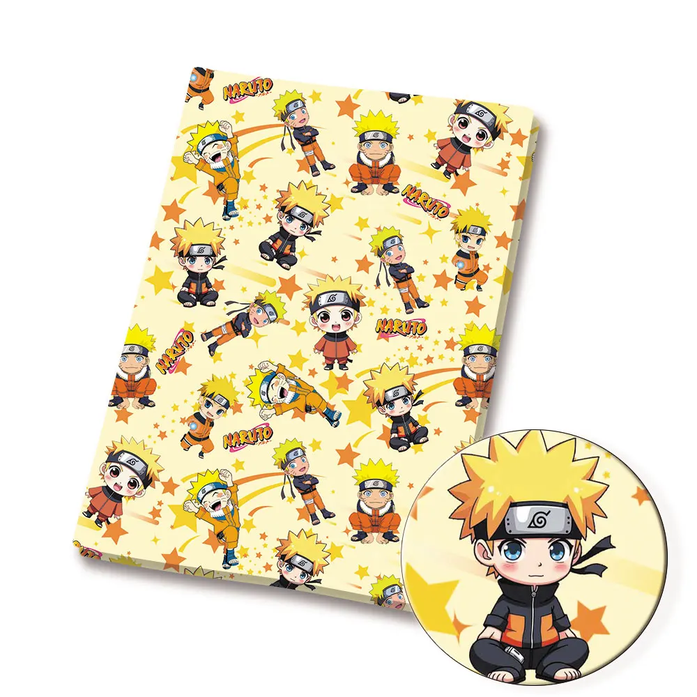 naruto Anime peripherals Fabri - Baby Clothing Fabric recension och pris
