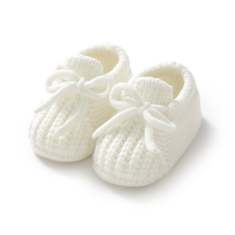 Newborn Baby Shoes Knitted Inf - Baby Clothing For Bed recension och pris