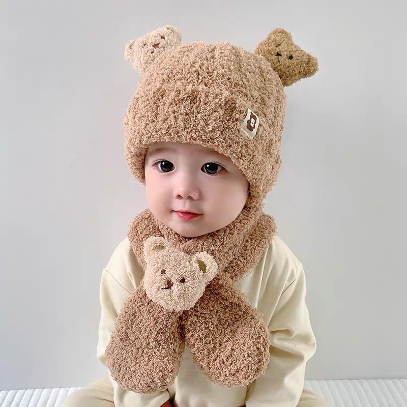 Baby Hat Scarf For Girls Boys  - Baby Clothing Jet recension och pris