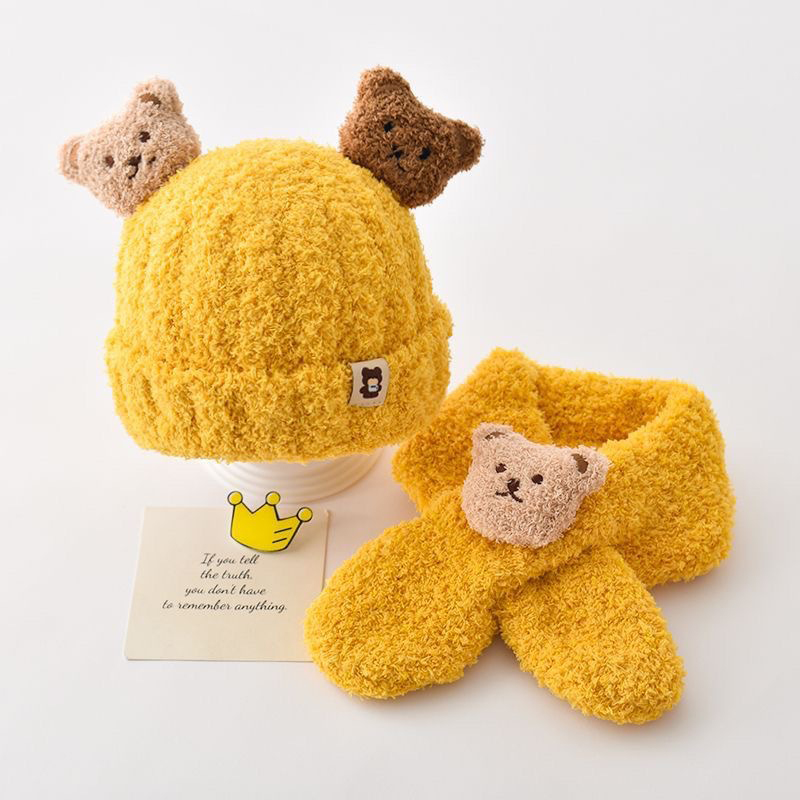 Baby Hat Scarf For Girls Boys  - Baby Clothing Jet recension och pris