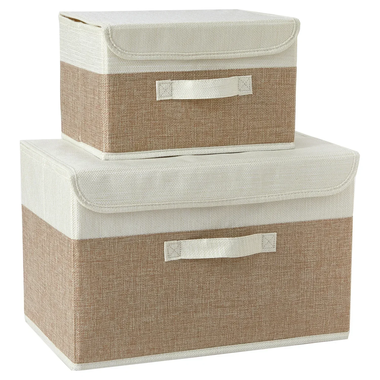 Large-capacity Linen Fabric St - Baby Clothes Organiser recension och pris