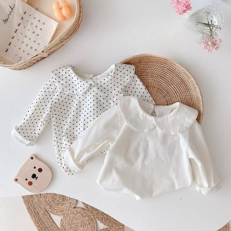 Girls Long Sleeve T Shirt Spri - Baby Clothing Layers recension och pris