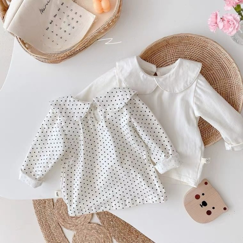 Girls Long Sleeve T Shirt Spri - Baby Clothing Layers recension och pris