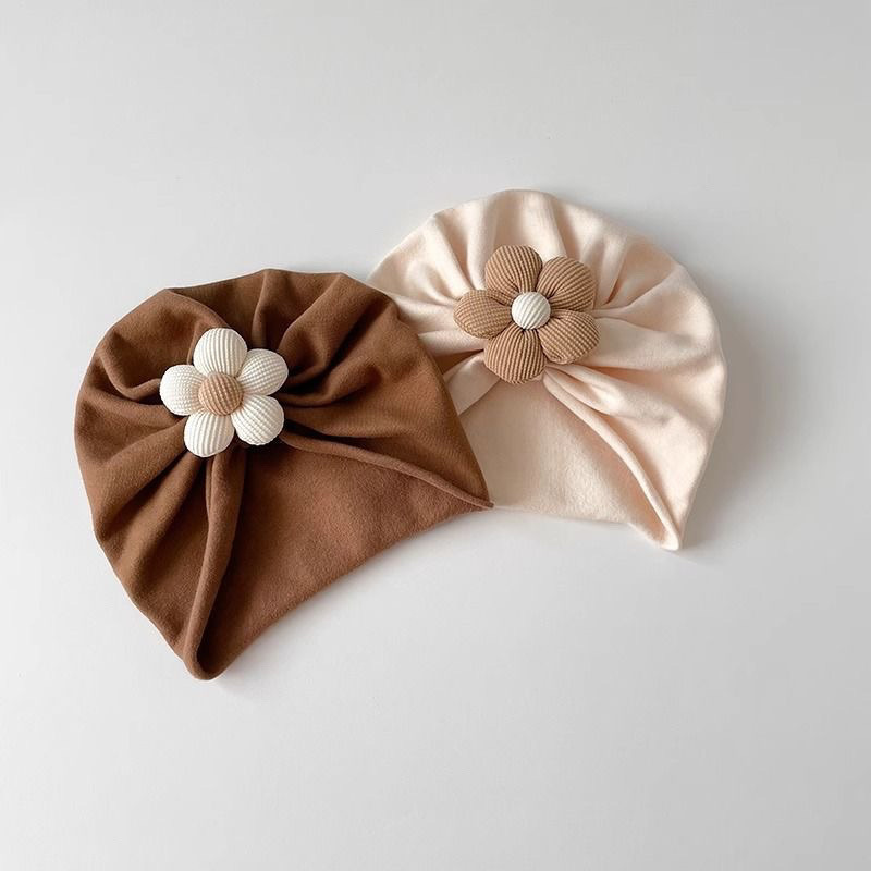 2PCS/Set Cute Flower Baby Turb - Toddler Sock Set recension och pris