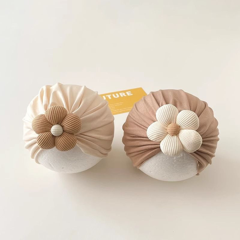 2PCS/Set Cute Flower Baby Turb - Toddler Sock Set recension och pris