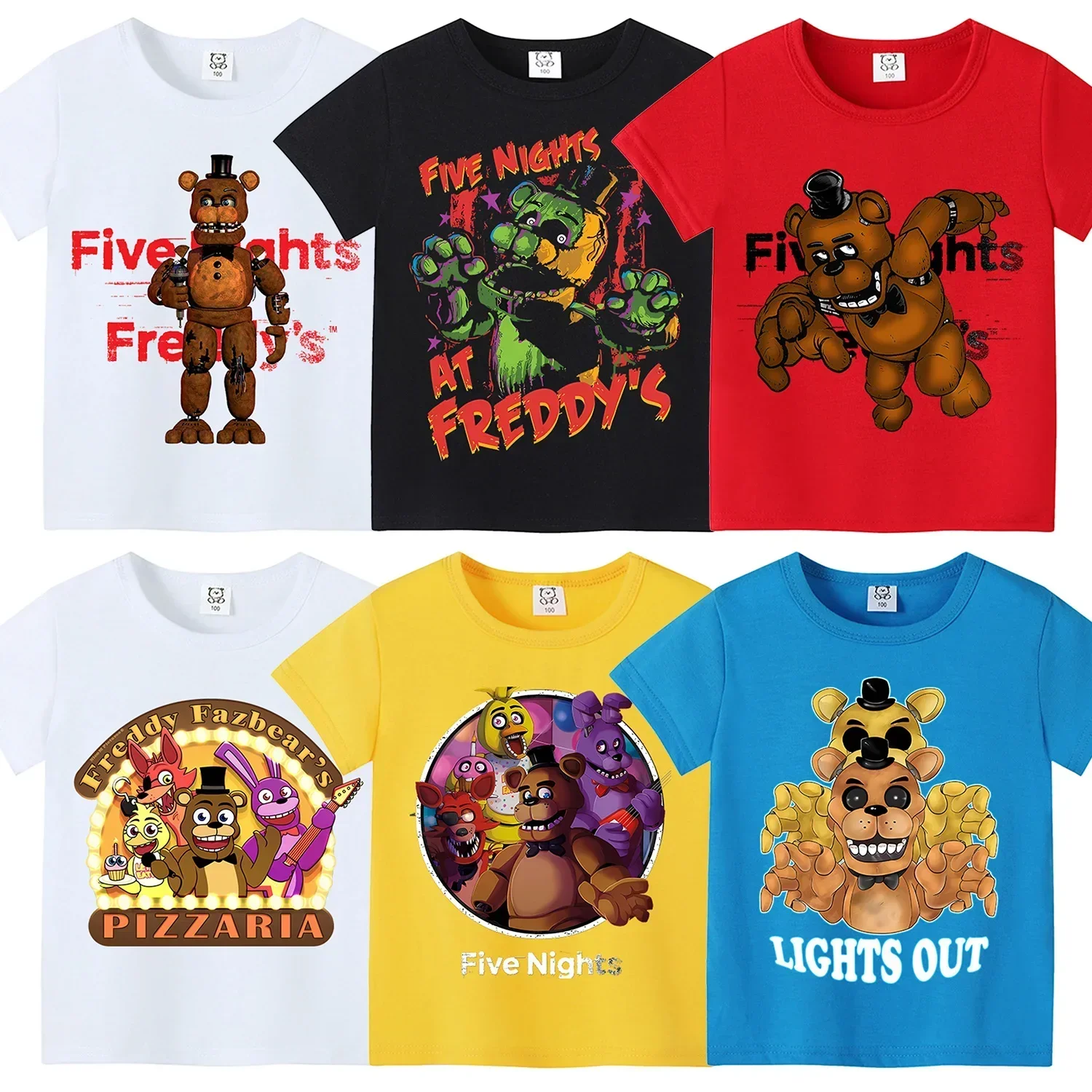 Five Nights Freddys Theme Shor - Baby Clothing 1 Year Old recension och pris