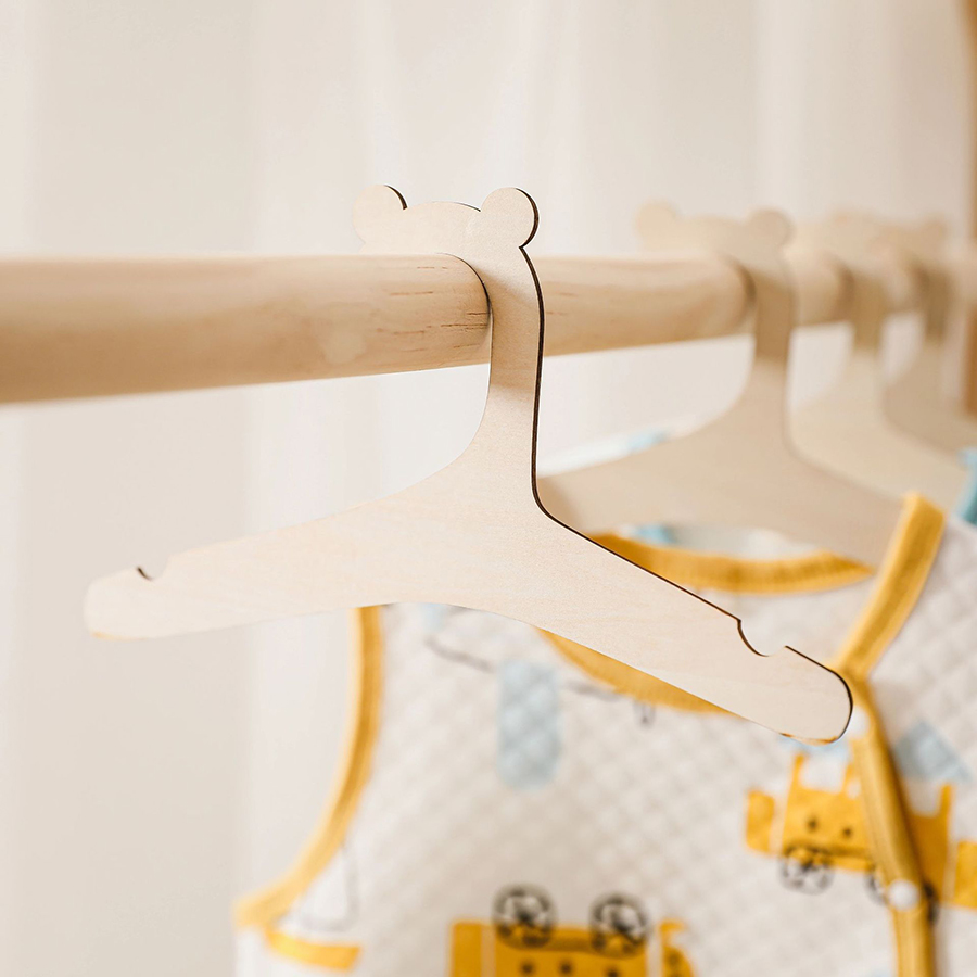 10Pcs/set  Baby Creative Hange - Baby Clothes Organiser recension och pris