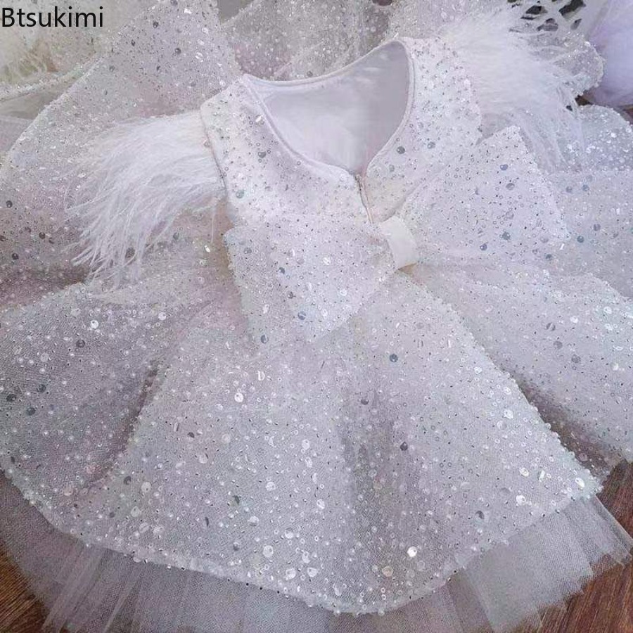 2026 Baby Girls' Dresses Child - Baby Clothing 1 Year Old recension och pris