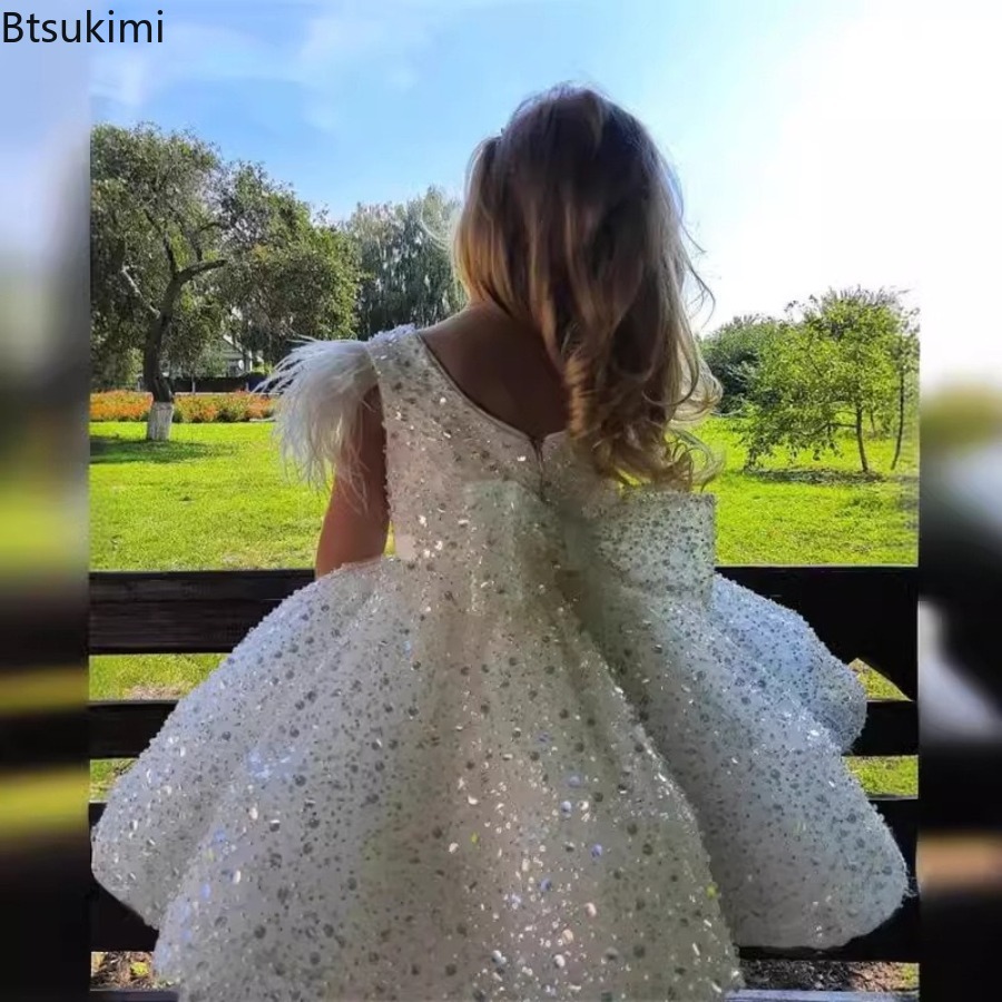 2026 Baby Girls' Dresses Child - Baby Clothing 1 Year Old recension och pris