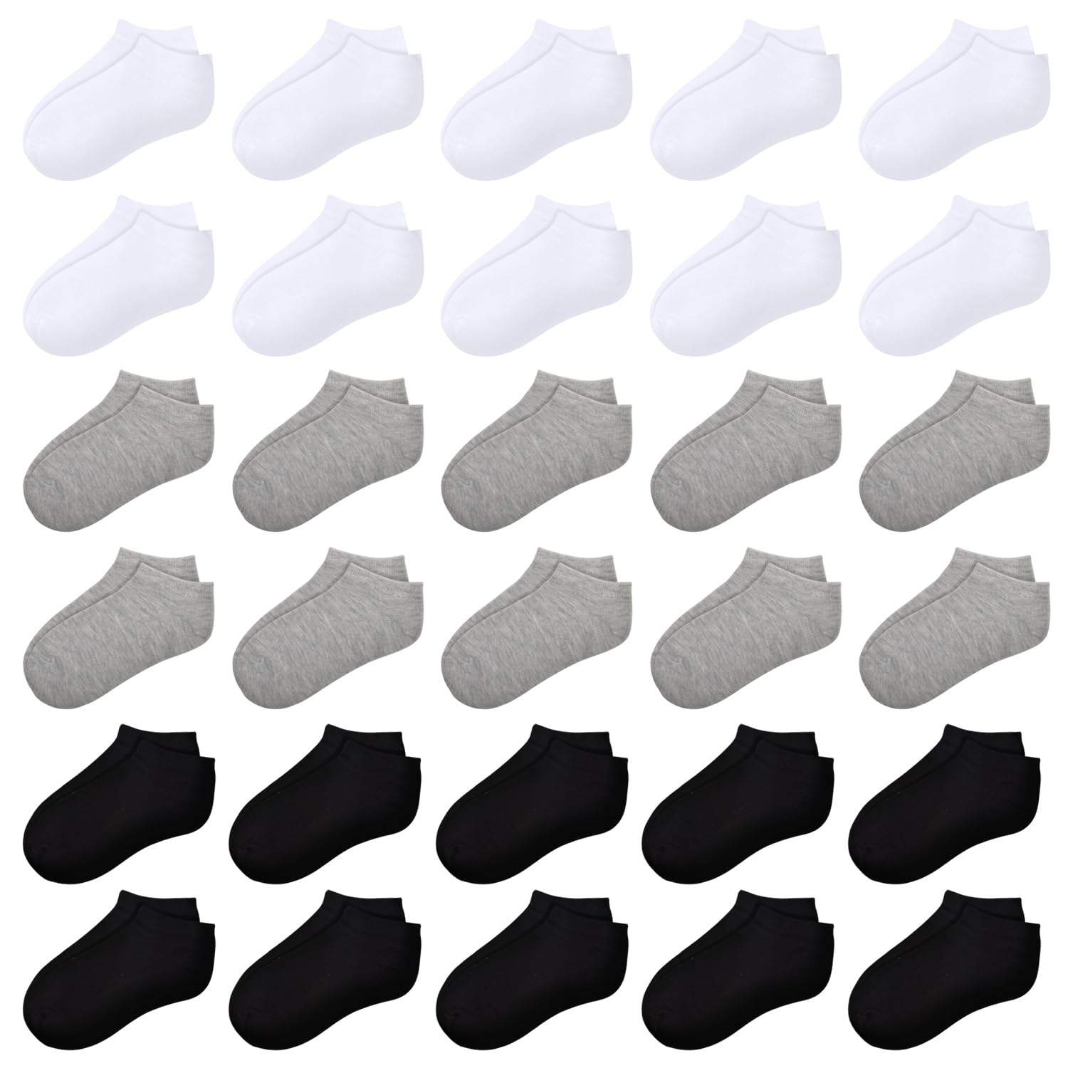 Toddler Socks 30 Pairs Kids Lo - Toddler Sock Set recension och pris