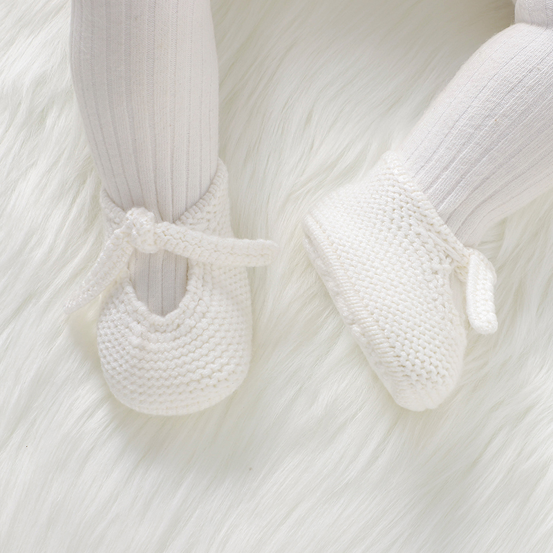 Newborn Baby Shoes Knitted Inf - Baby Clothing For Bed recension och pris