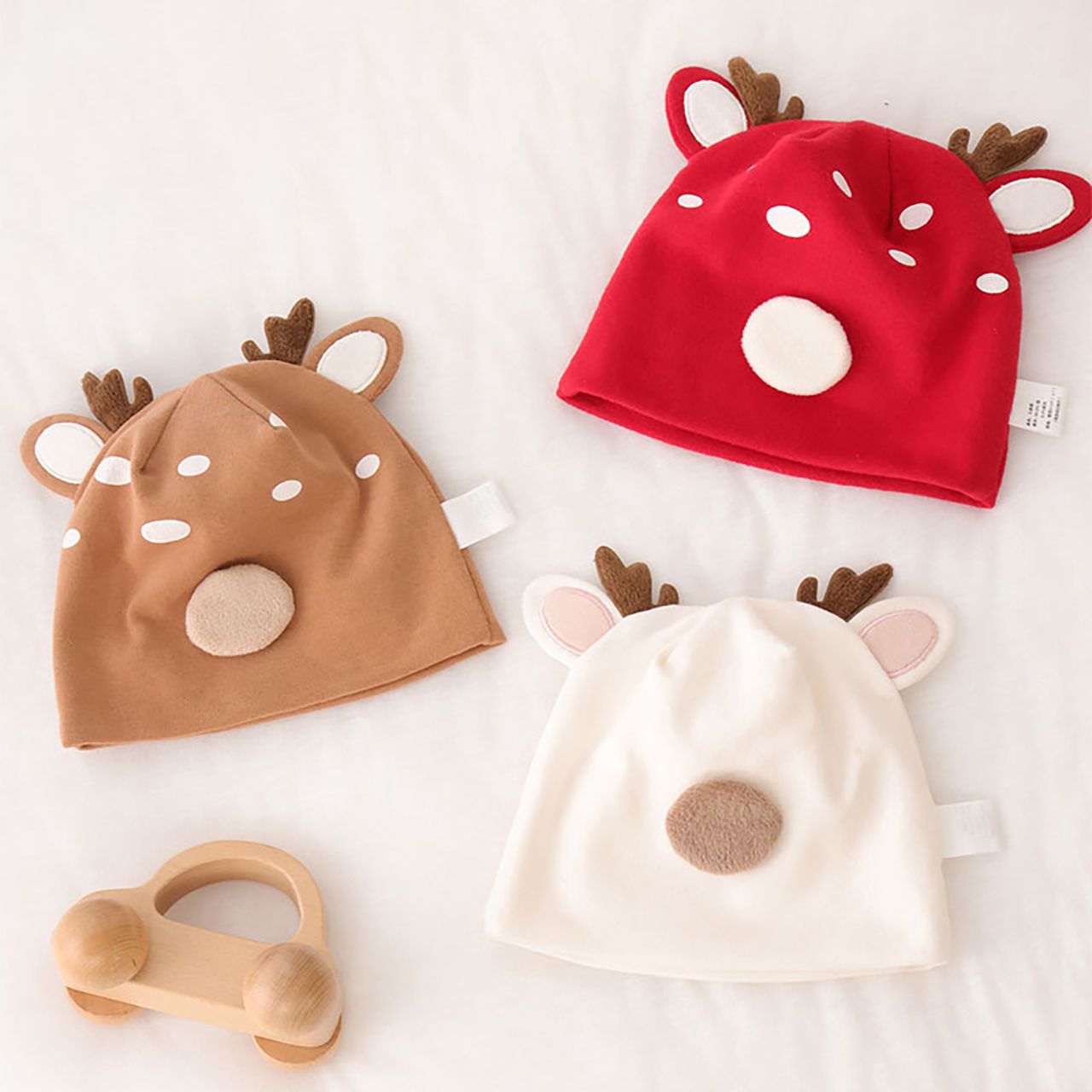 Cute Little Deer Baby Fetal Ha - Baby Hat Beanie recension och pris