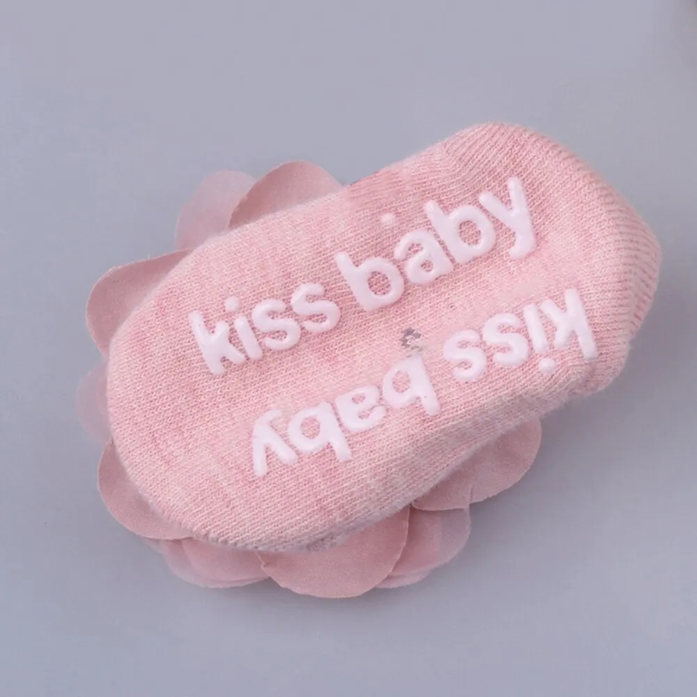 Lovely Pearl Bows Baby Headban - Toddler Sock Set recension och pris