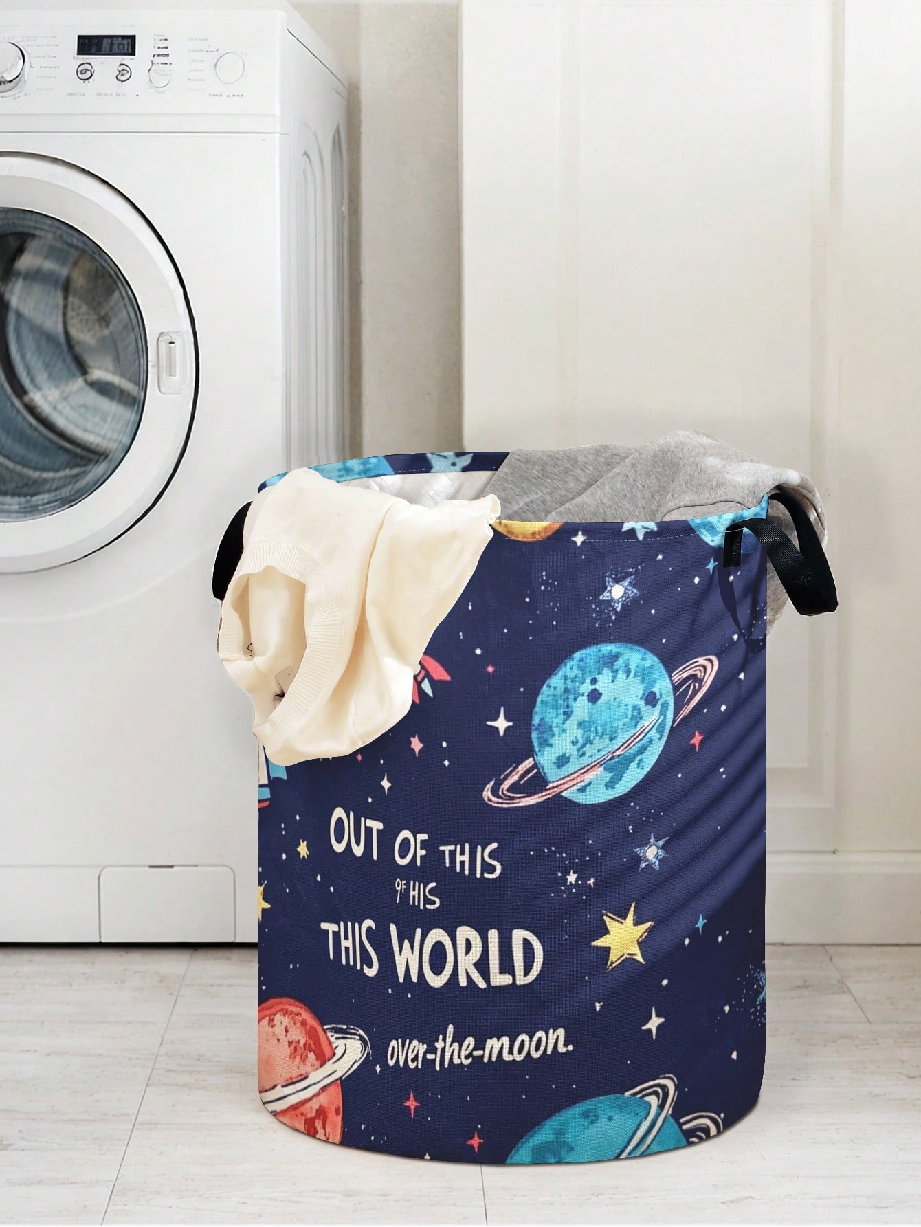 Aviation Laundry Basket, Folda - Baby Clothes Organiser recension och pris