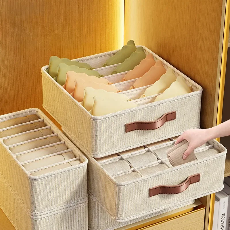 1-5PCS Fabric Drawer Organizer - Baby Clothes Organiser recension och pris