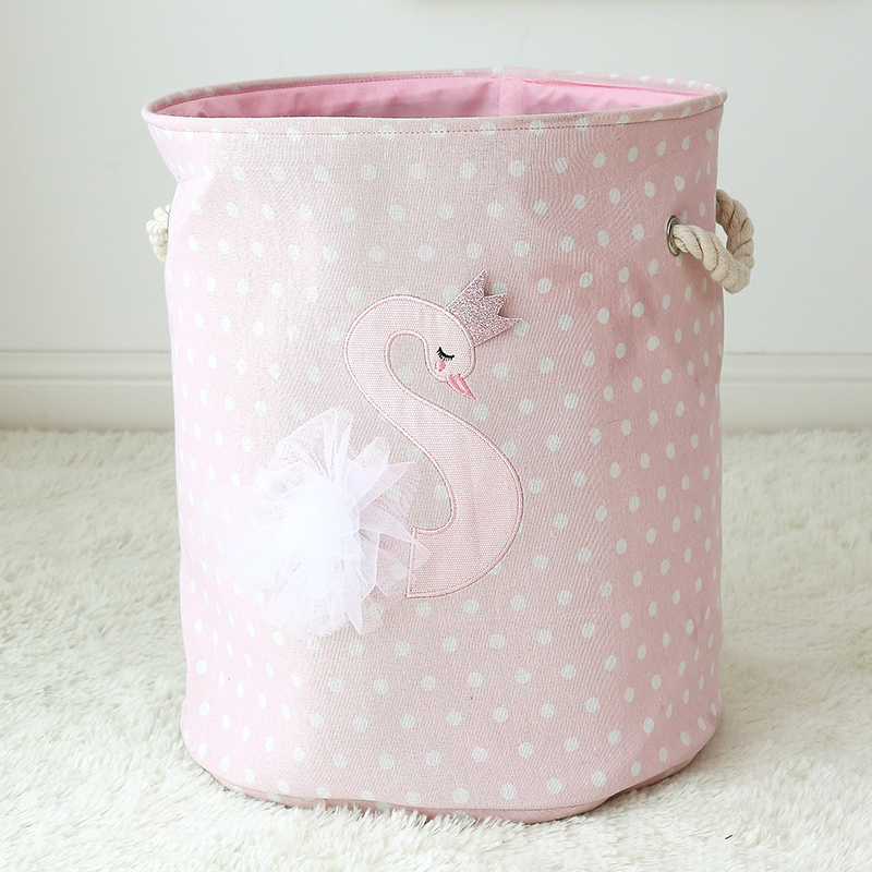 Foldable Laundry Basket for Di - Baby Clothes Organiser recension och pris