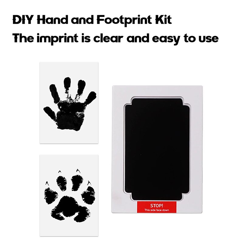 Non Toxic Baby Hand Footprint  - Baby Clothing Wash recension och pris